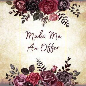 Make Me An Offer! Accepting any reasonable offers 🎁